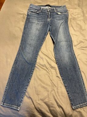 Genetic Denim Women's Skinny Jeans - Medium Blue Wash